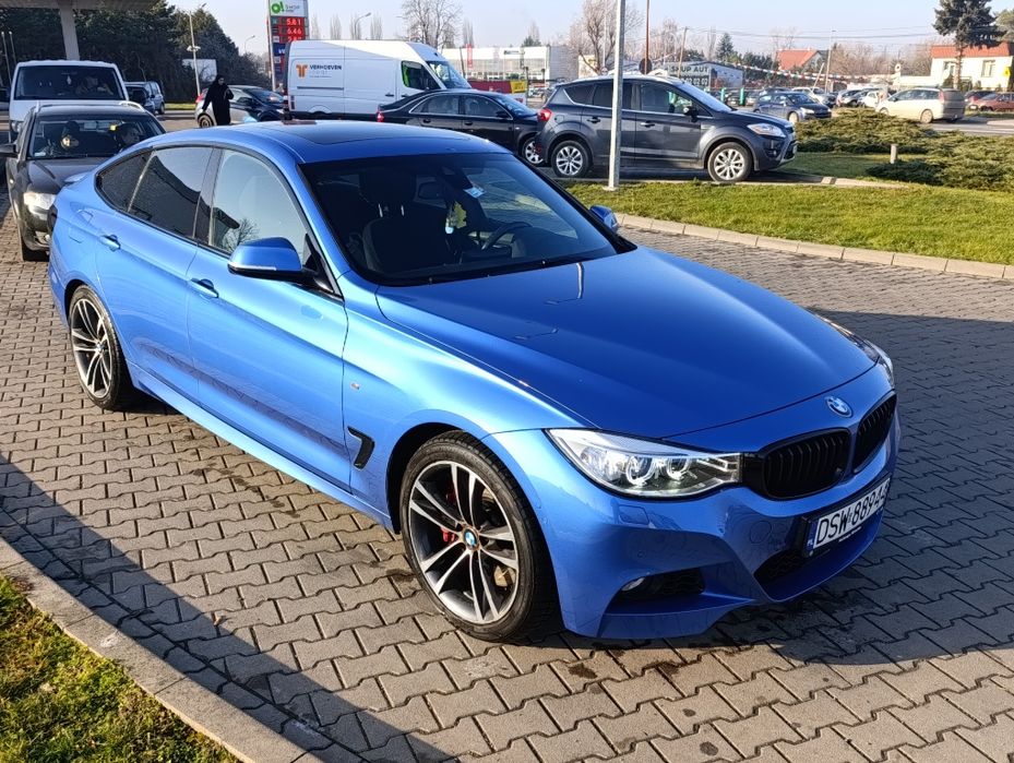 Samochód BMW SERIA 3 GT