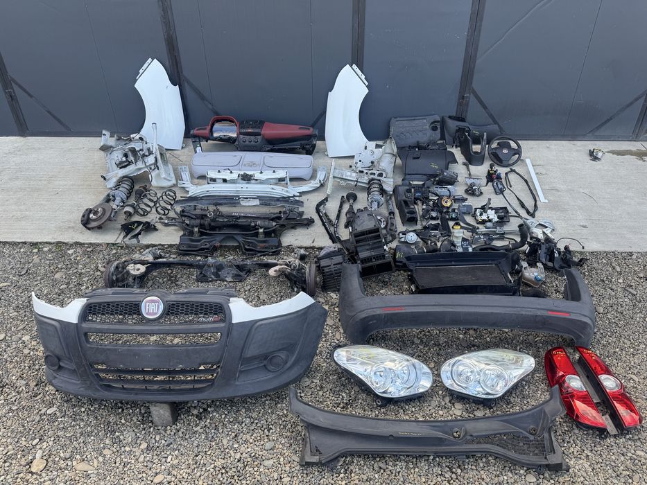 фіат добло fiat doblo коробка