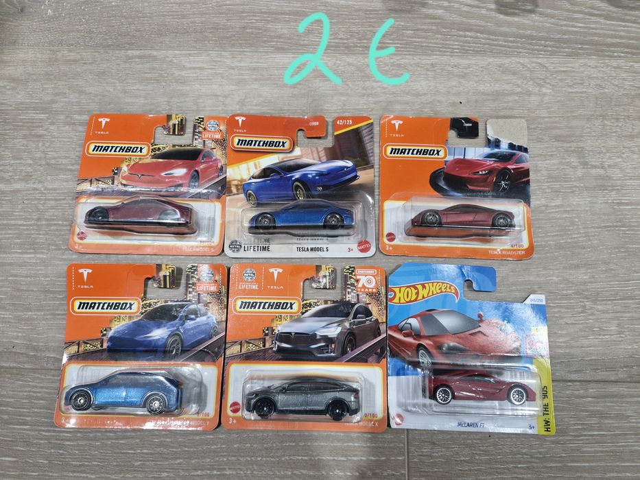 Miniaturas carrinhos