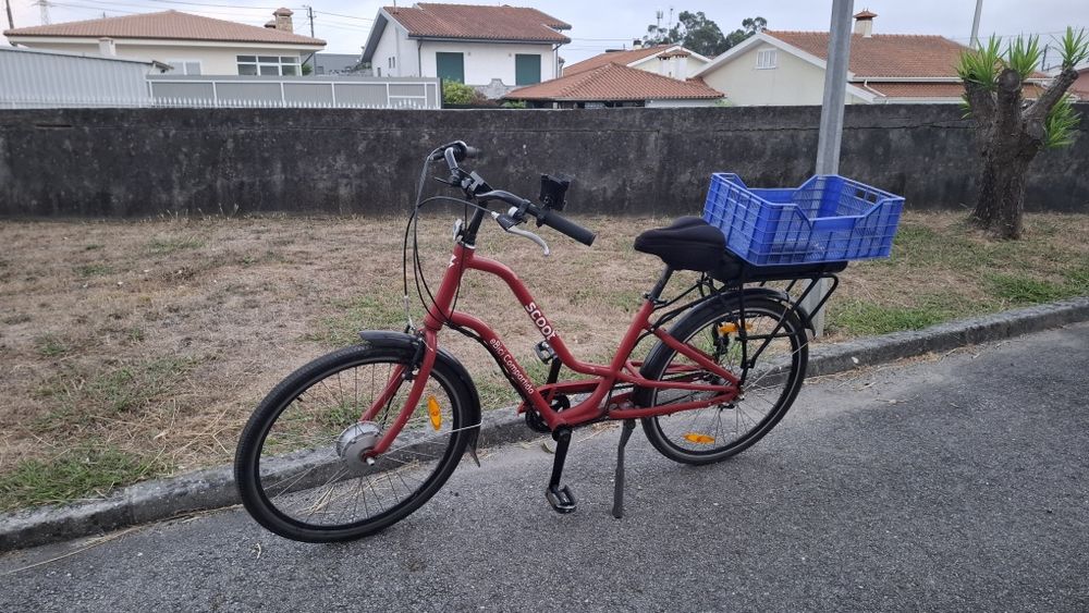 Bicicleta elétrica 350W