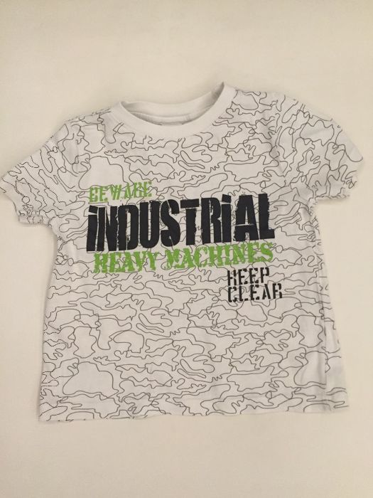 Koszulki T-shirt Coccodrillo roz. 104