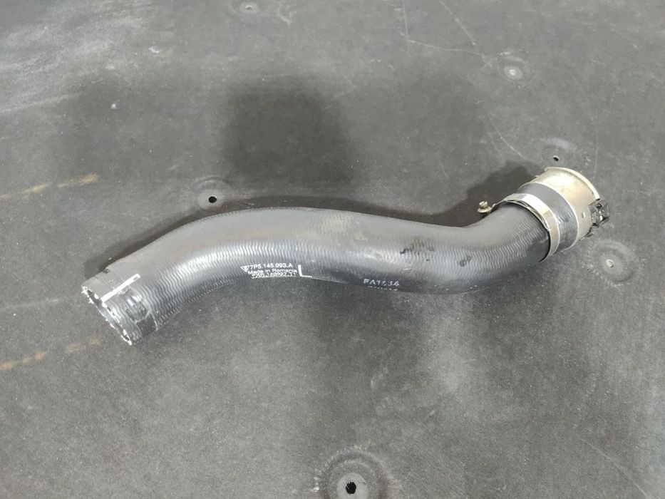 Porsche cayenne 958 рестайл 3.6s патрубок інтеркулера