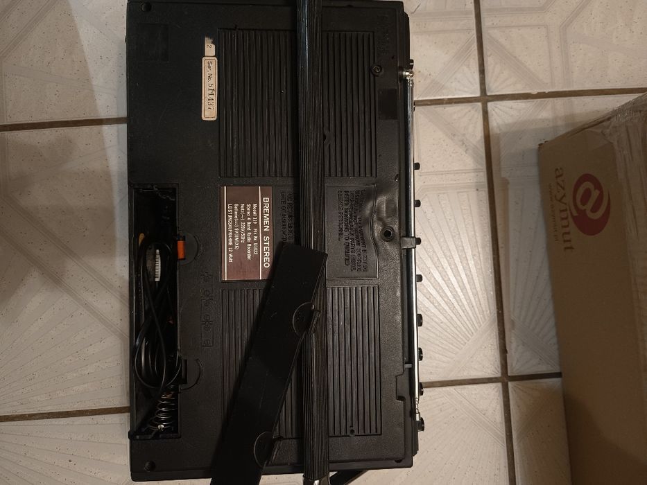 Boombox retro 80-90 lata sprawny