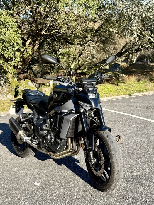 Yamaha mt 09 y-amt troco
