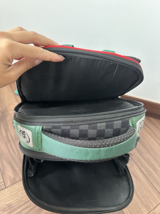 Рюкзак шкільний YES JUNO ULTRA Premium Monsters