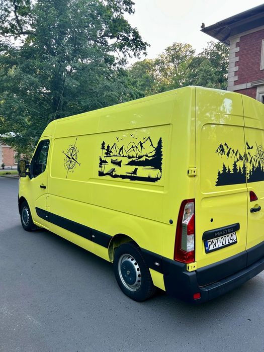 Renault Master  Kampervan, super stan, Gotowy do uzytkowania