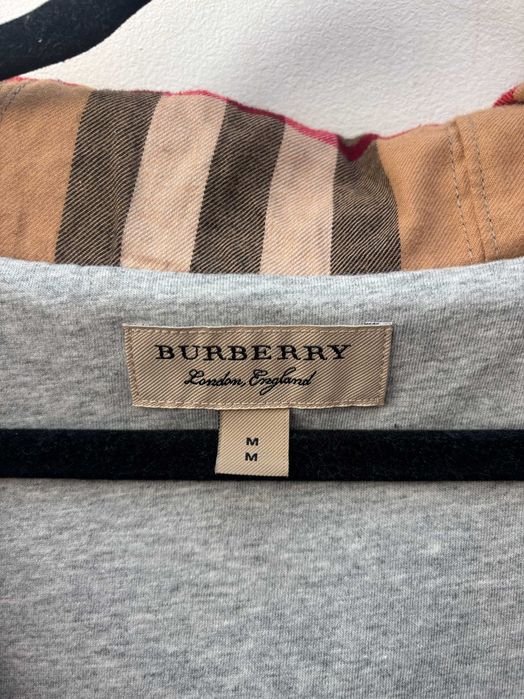 Szara Bluza burberry