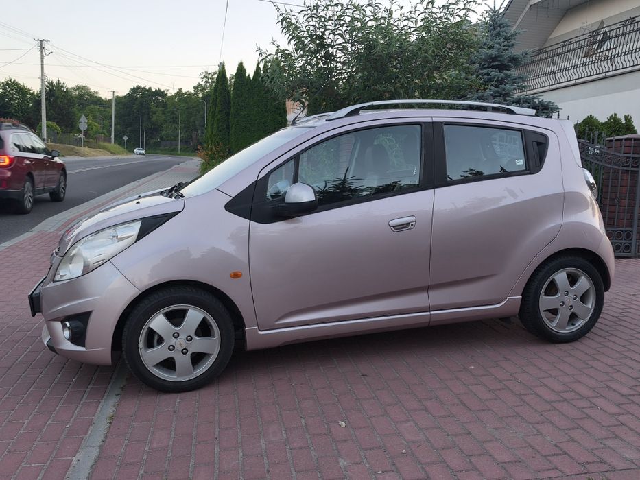 Chevrolet Spark LT, 2011 rok, 1.2 benzyna, bogato wyposażony