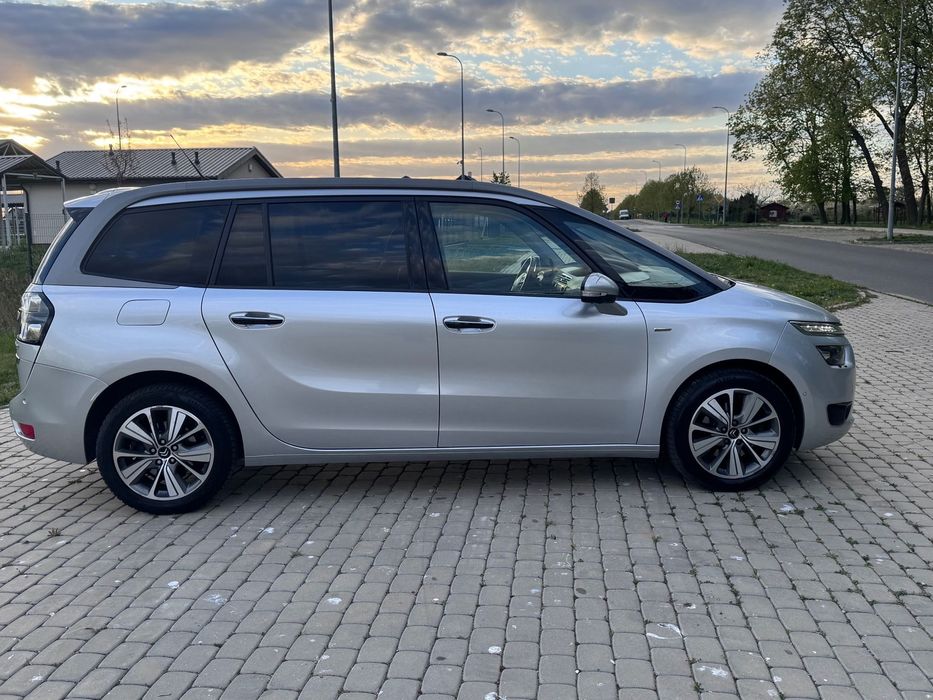 Citroën C4 Grand Picasso 2.0 BlueHDI 150 KM Autmat