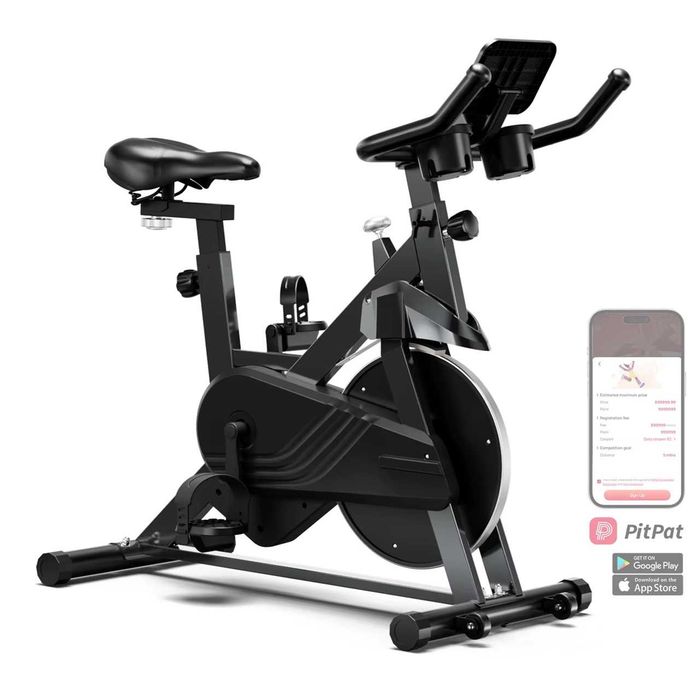 Rower treningowy stacjonarny do ćwiczeń QK101 – NOWY