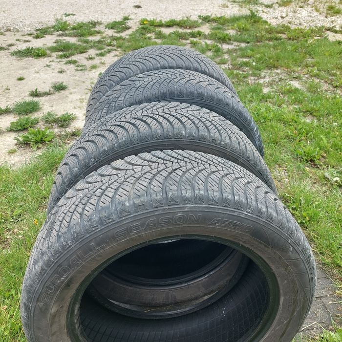 Opony zimowe 2x7mm,2x5mm falken all season 205/55/16