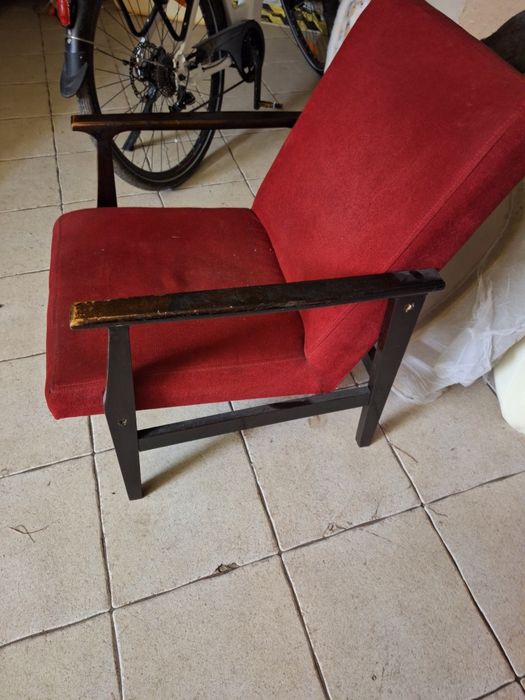 Fotel typu lisek prl 2 szt