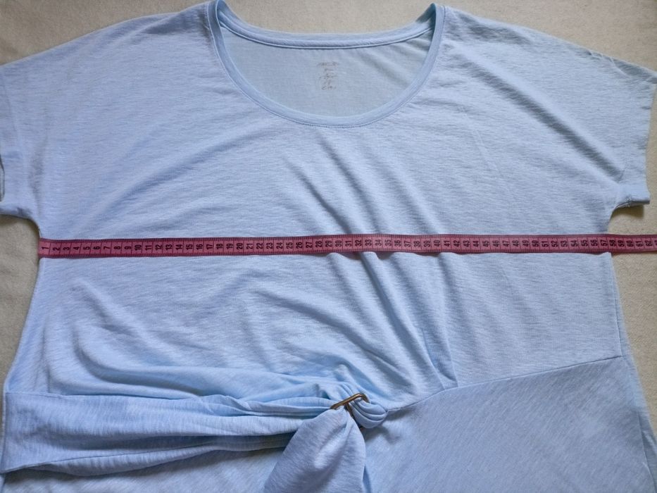 Marc Cain bluzka lniana len