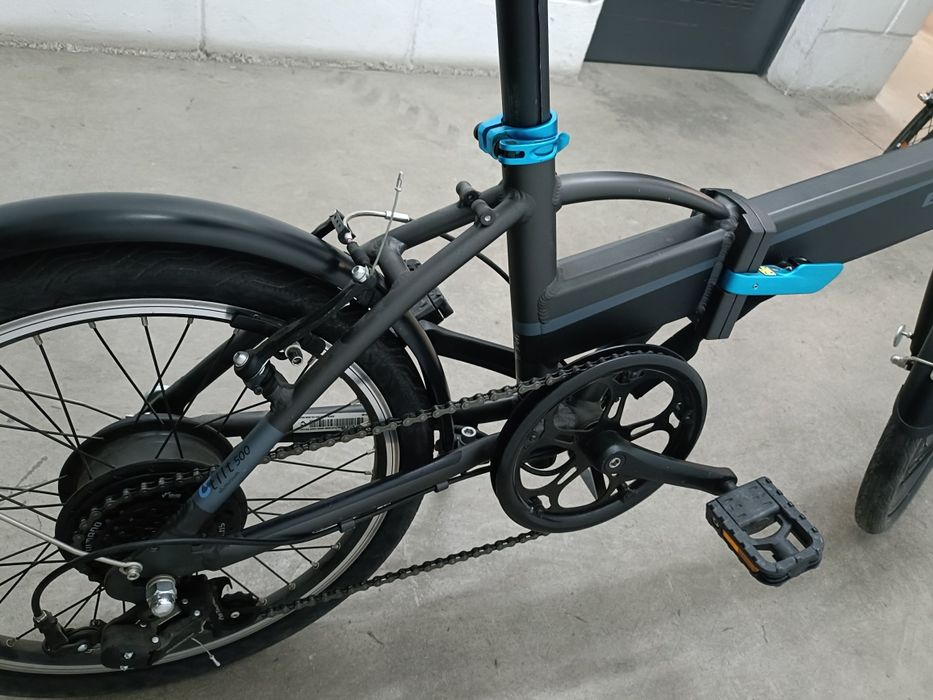 Vendo bicicleta elétrica Btwin Tilt 500