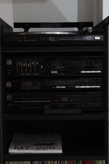 Aparelhagem Fisher DCS-931R Completa com Móvel