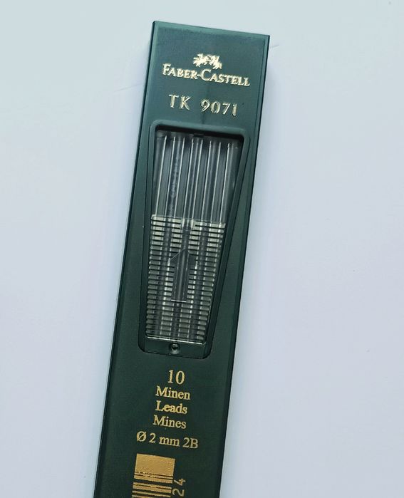 Wkłady grafitowe 2mm TK 9071 Faber-Castell 2B