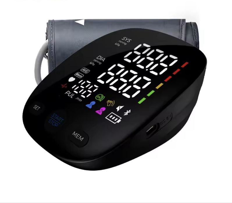 Тонометр King Clinic FC BP-131 автоматичний з великим дисплеєм