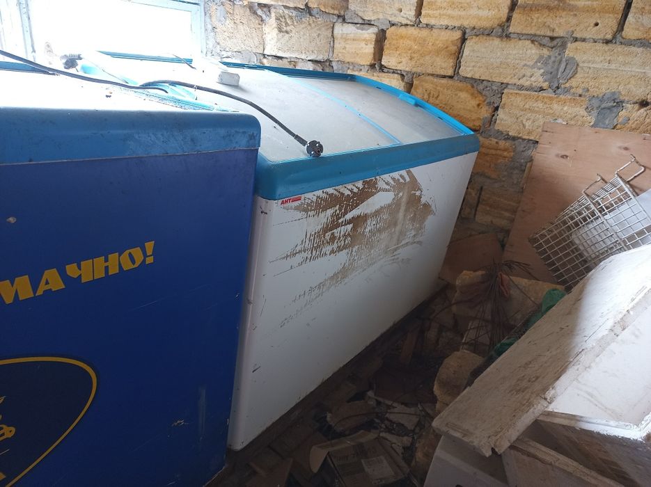 Морозильный ларь