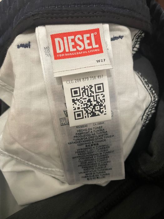 Spodnie Diesel nove
