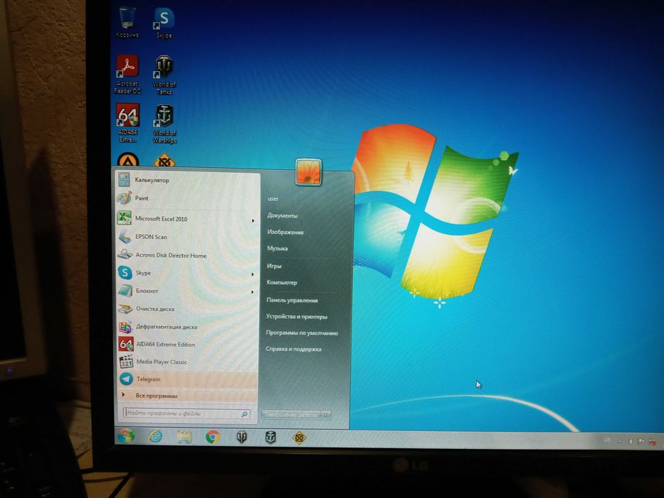 Распродажа. Системный блок б/у в отличном состоянии