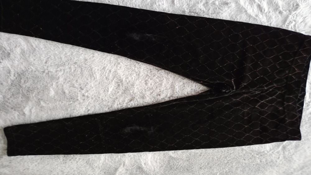 Spodnie dziecięce legginsy czarne