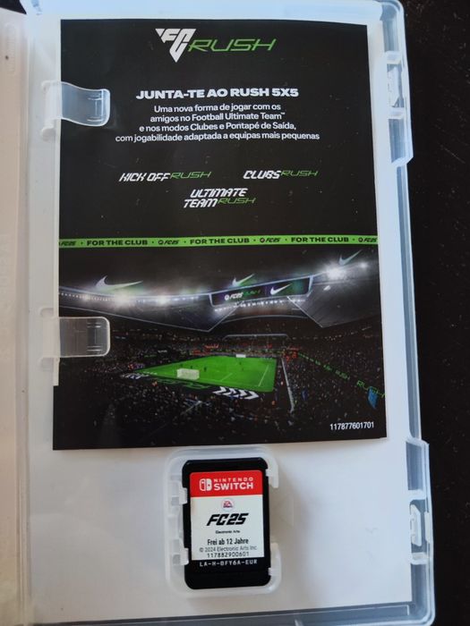 FC 25 Nintendo Switch