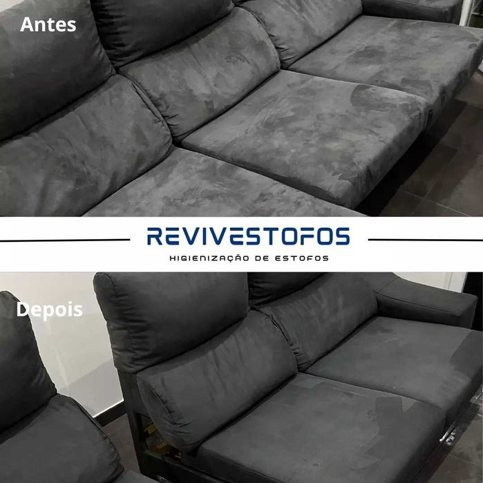 Limpeza de Sofás, Colchões e Carpetes ao Domicilio