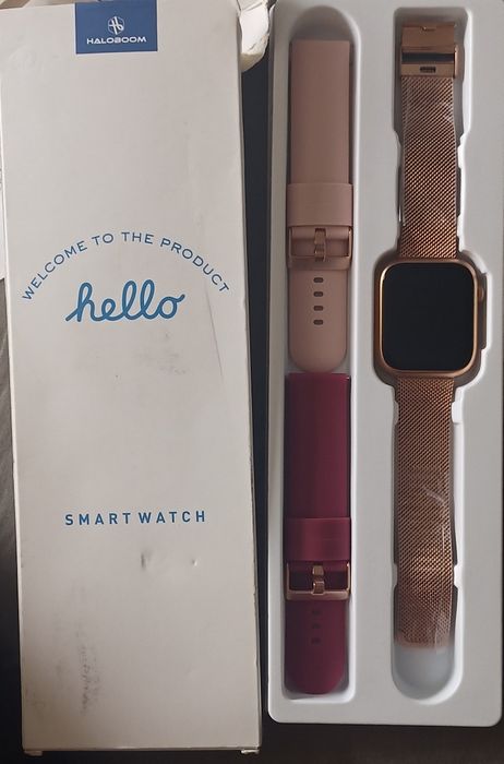 Smartwatch hello nowy okazja