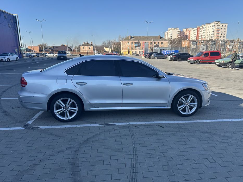 Volkswagen passat 2014 nms sel