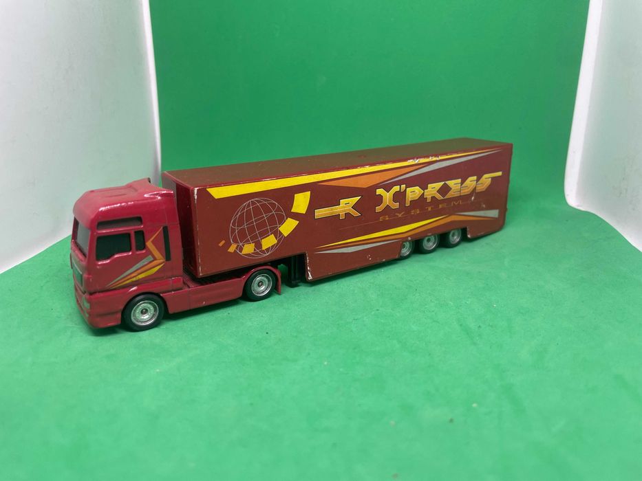 1-87 Ciężarówka Majorette MAN  jak siku herpa schuco