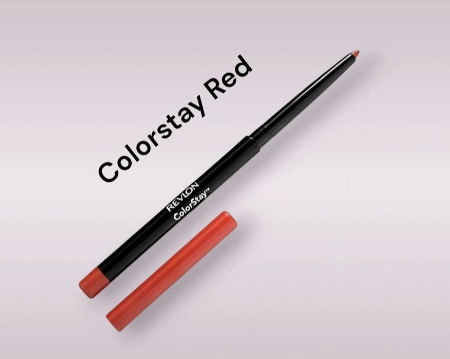 Delineador Labios Revlon Colorstay Red