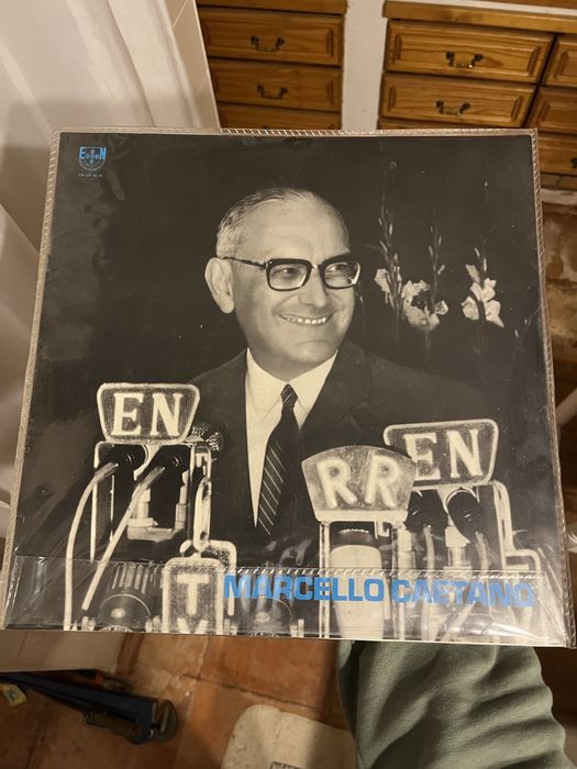 Disco vinil Marcelo Caetano - Discursos - MUITO RARO