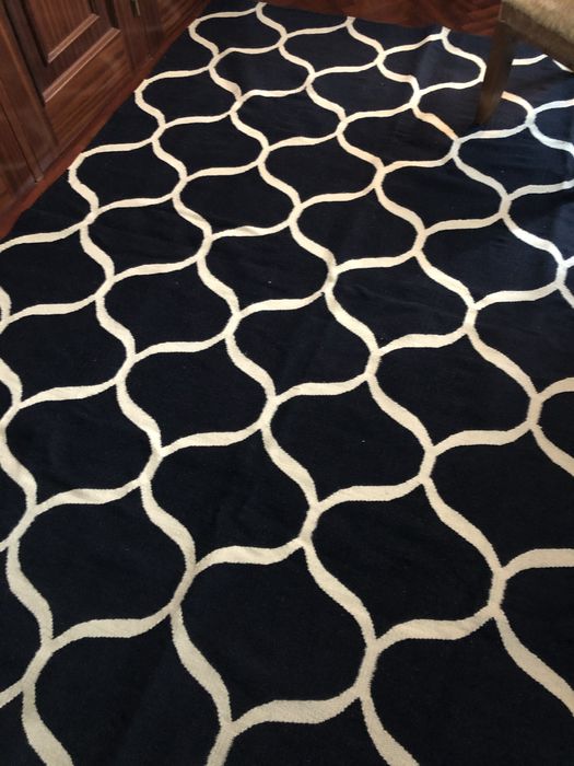 Tapete IKEA coleção STOCKHOLM preto/branco