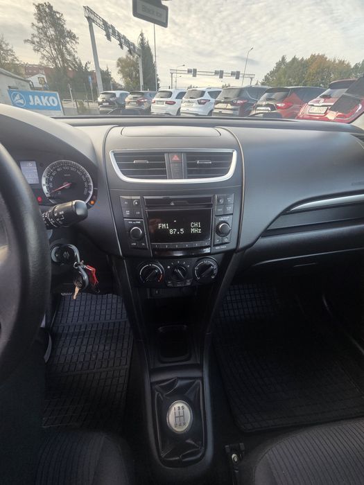 SUZUKI SWIFT 4*4 benzynka 120tys przegieg!