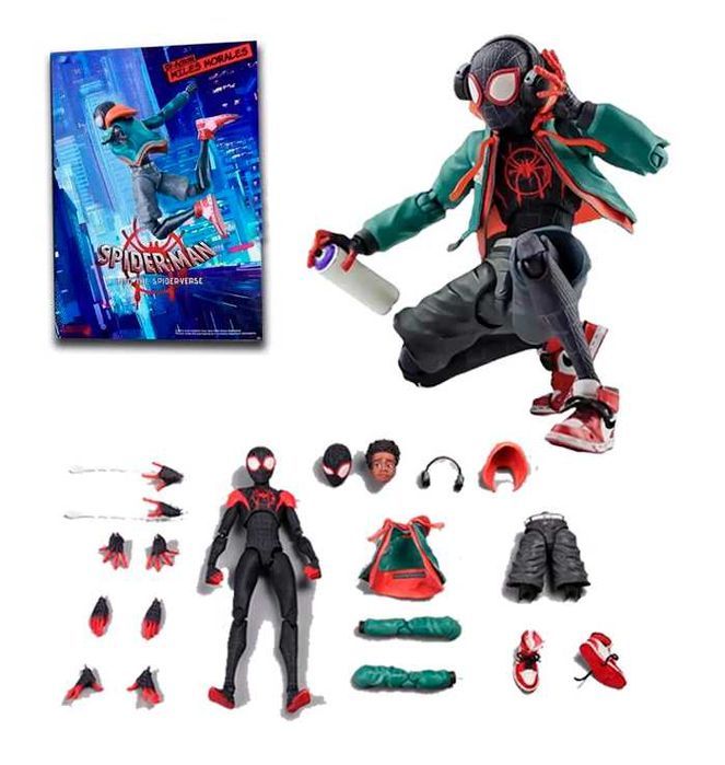 Spider Man фигурка человек паук людина павук робот конструктор