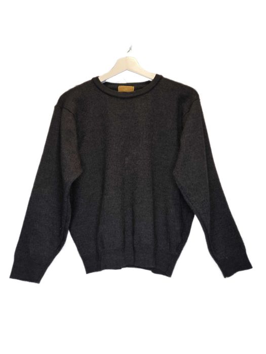 Sweter Merino Emporium Wełniany Wełna Granatowy Damski