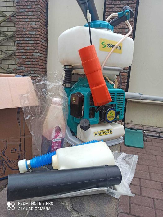 Садовий мотообприскувач ранцевий САДКО GMD 6014 Sadko GMD-6014