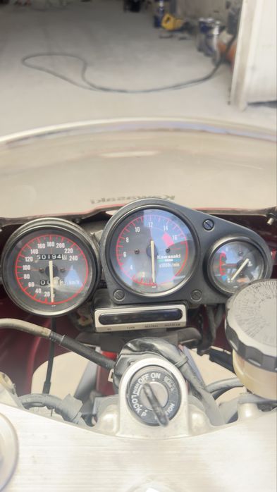 Kawasaki Zxr 400