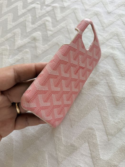 Capa Goyard Pink iPhone 11 Pro