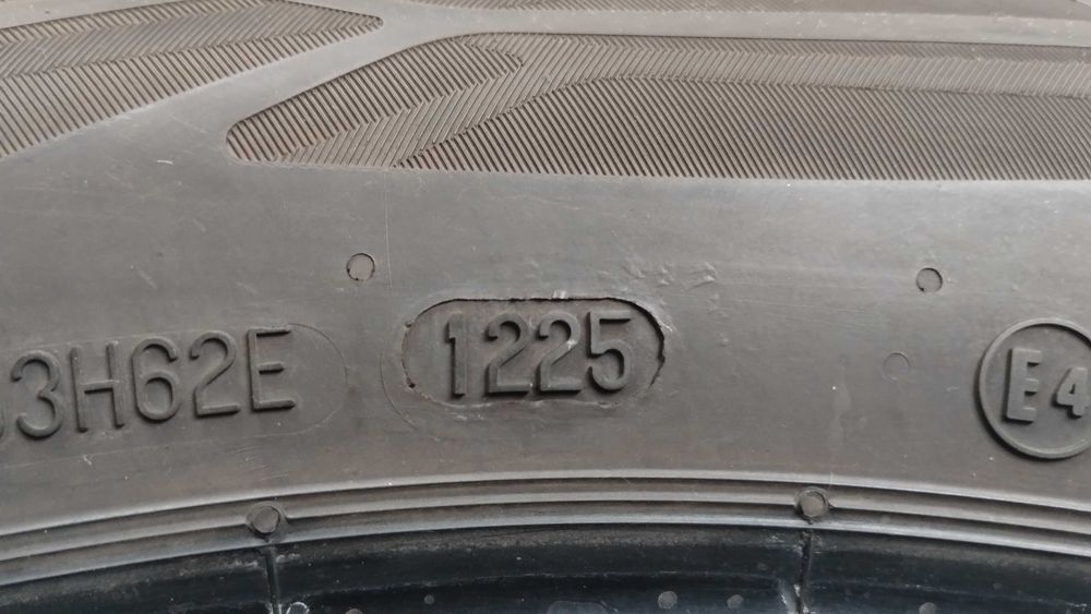 235/55 R18 Continental EcoContact 6 - jak nowe
