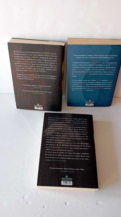 Livros de Simon Scarrow