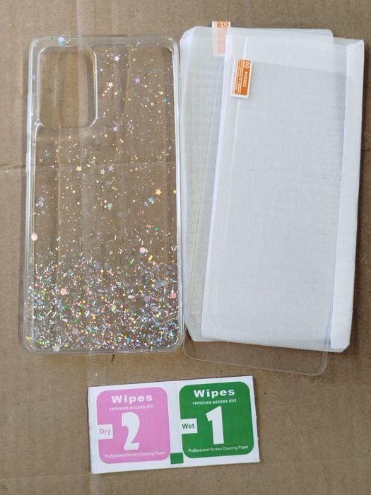 Etui+ szkło do Samsung Galaxy A52 (e319)