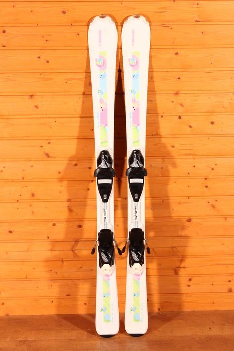 Narty dziecięce Head First Joy + Head LRX 7.5, 127 cm, R 8 /P/