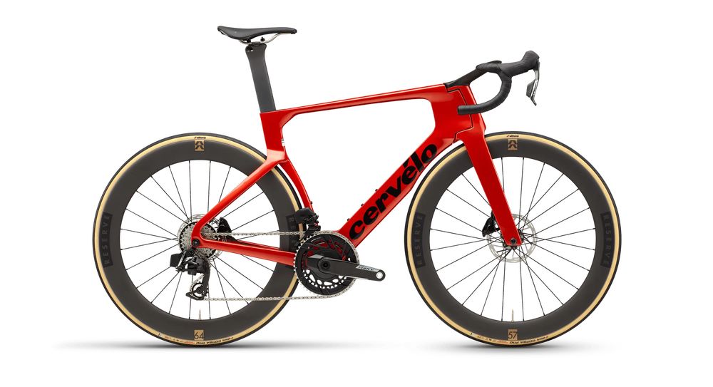 Cervélo S5 Force AXS Carnelian r. 51 Nowy Fv23 W-wa