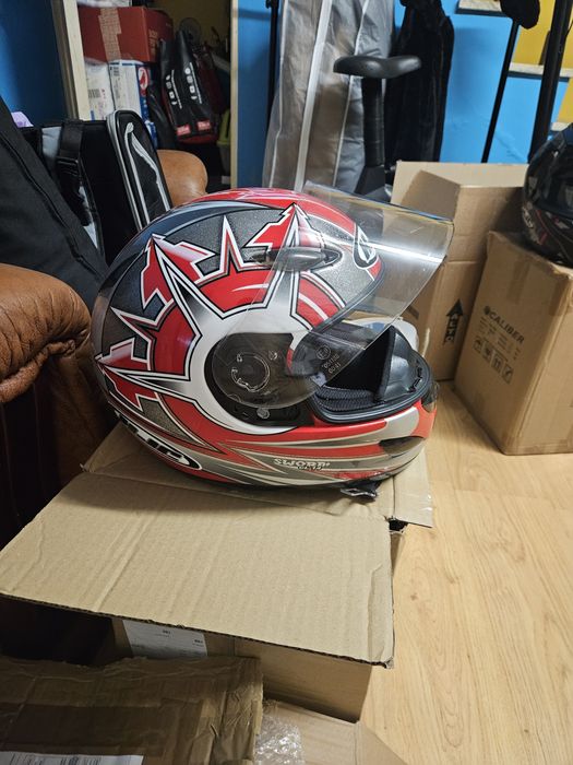Capacete hjc  tribal