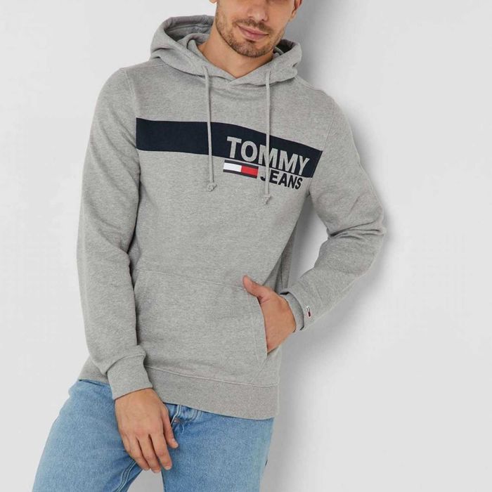 Bluza z kapturem TOMMY HILFIGER JEANS oryginalna rozmiar  S