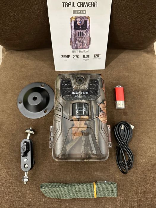 Suntek HC900A 36MP Фотоловушка Фотопастка НС900А камера відеонагляду