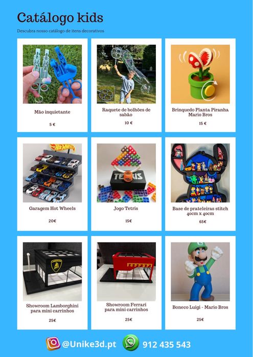 Garagem para carrinhos hotwheels