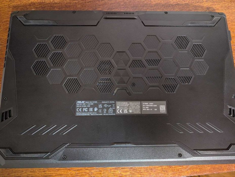 Ноутбук Asus TUF Gaming A17 FA706NF-HX007