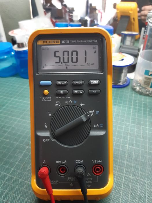 Multimetro Fluke 87iii